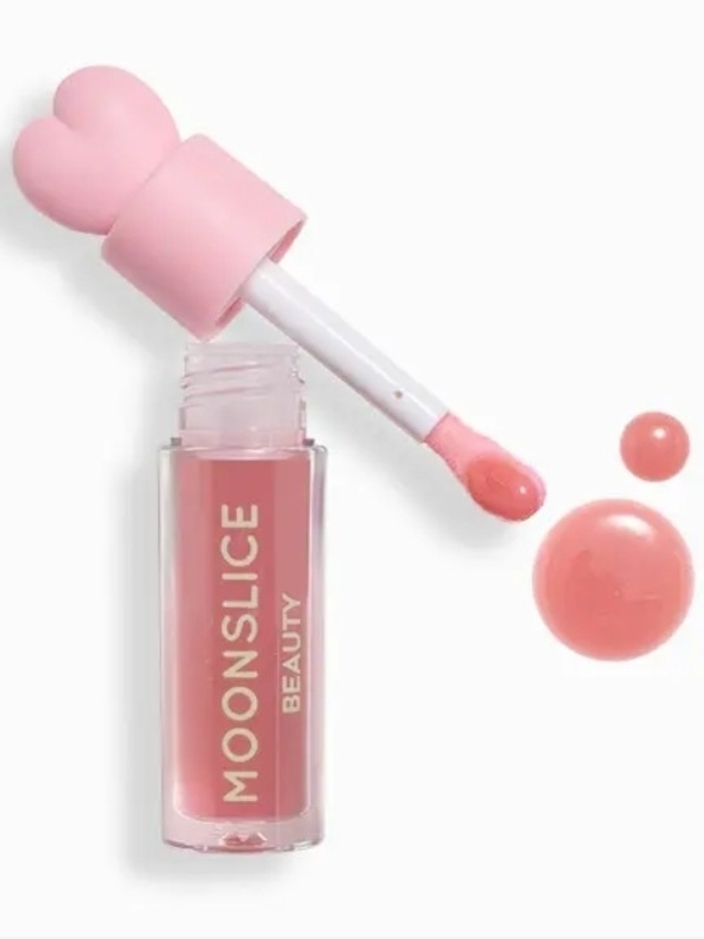 Moonslice Beauty Lip Oil In Popular (Sheer Dusty Pink) BNIB